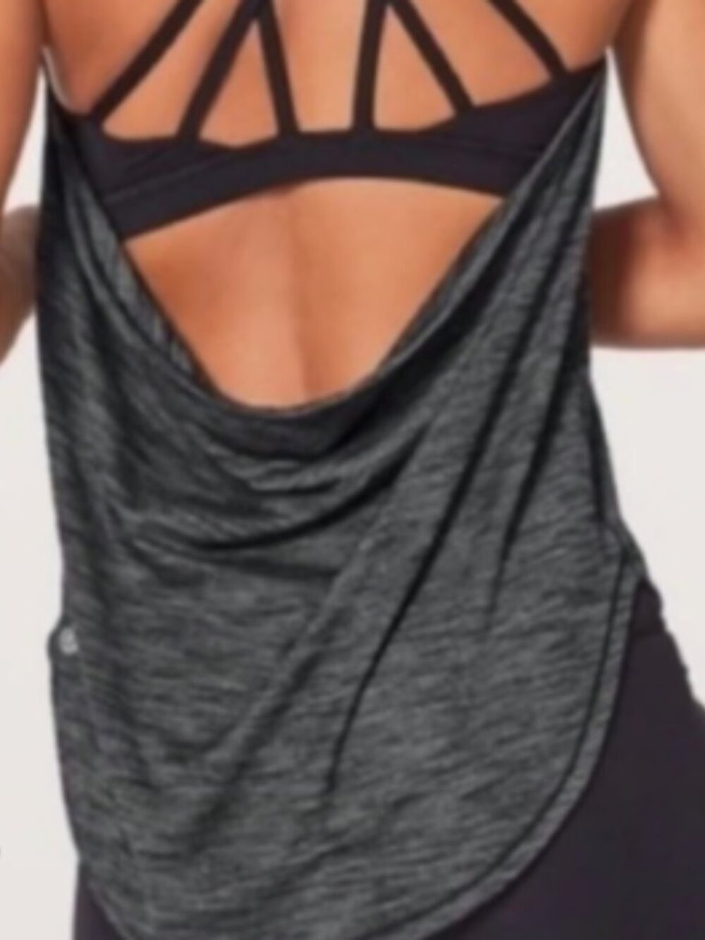 Lululemon Built-In Bra Tank Top – Women's Size 6 – Gently Used